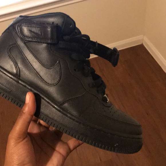 What's Wrong With Black Air Forces?